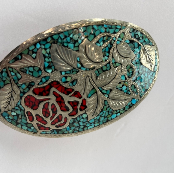 Vintage Wil Aren Handmade Belt Buckle - Picture 3 of 6